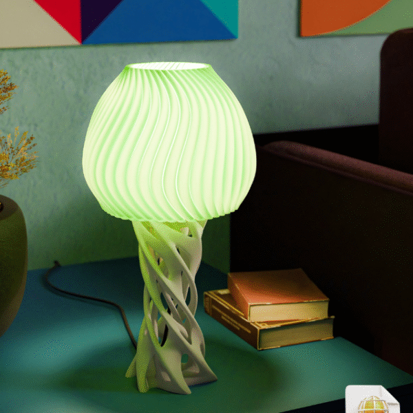 Enoki Lamp – Nature-Inspired 3D Printable Decor