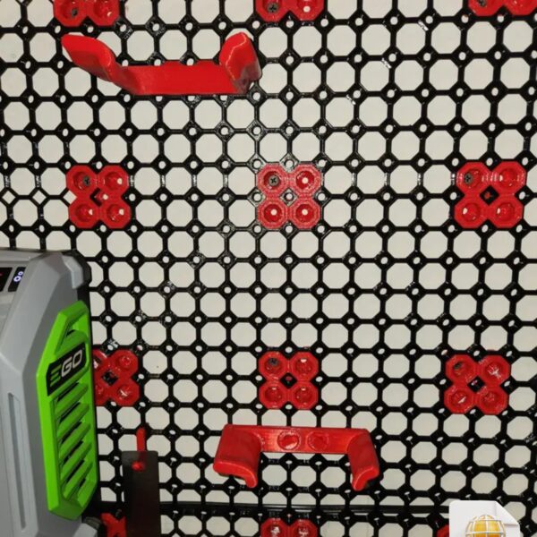 Remix of Multiboard Angled Drill Holder STL File