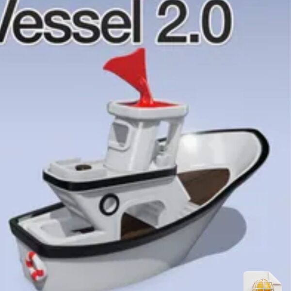 OpenVessel 2.0 STL File