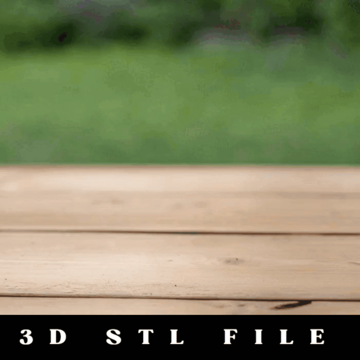 Castle Planter: Cache Pot Château STL File