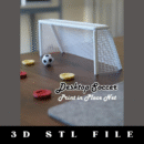 Desktop Soccer STL File