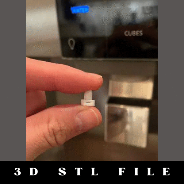 FridgeSpray - Water Dispenser Prank Device STL File