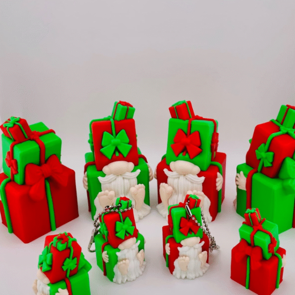 Gift Gnome STL File