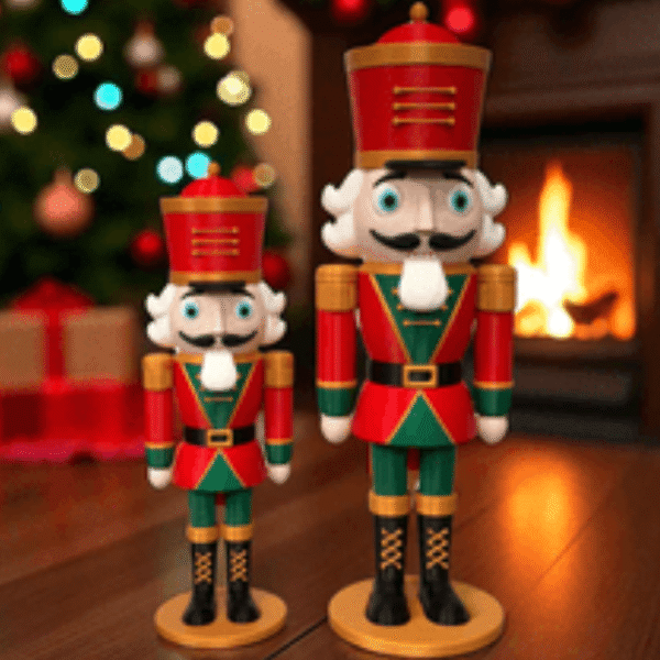 XL Nutcracker STL File