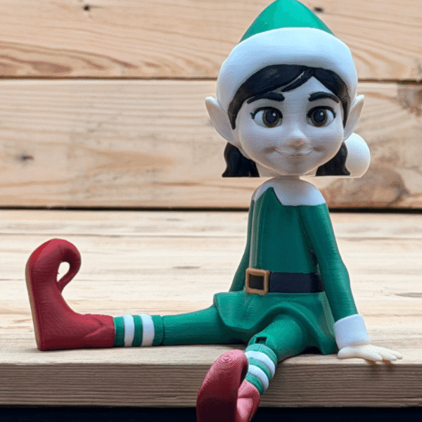 Sh-ELF Female STL File