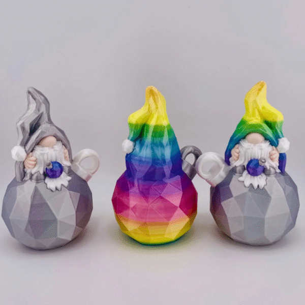 Gnome Ornament STL File