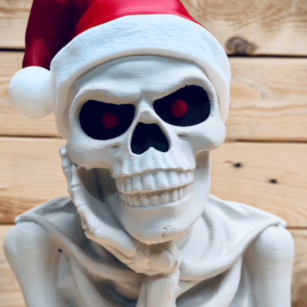 Santa Bones STL File