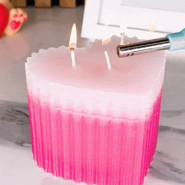 Heart Candle Mold STL File