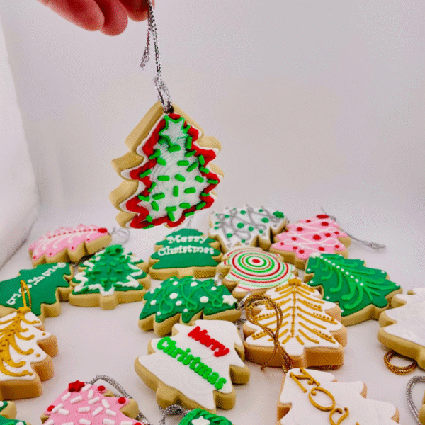 Christmas Tree Cookie STL File