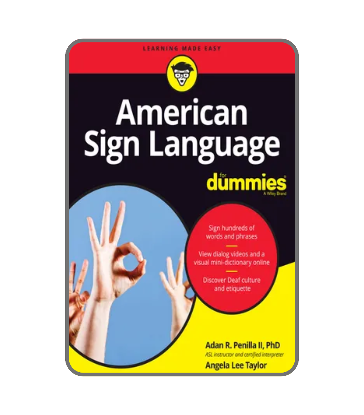 American Sign Language For Dummies – 3rd Edition | Learn ASL Fast with Visual Guides & Online Videos 